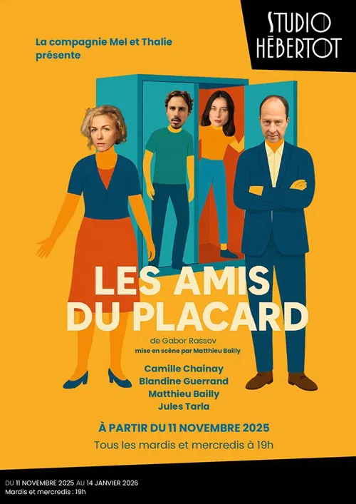 Affiche de Les Amis du placard