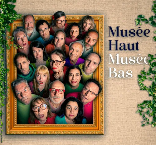 Affiche de Musée Haut, Musée Bas