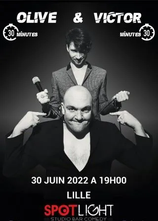 Affiche de Olive et Victor dans 30/30