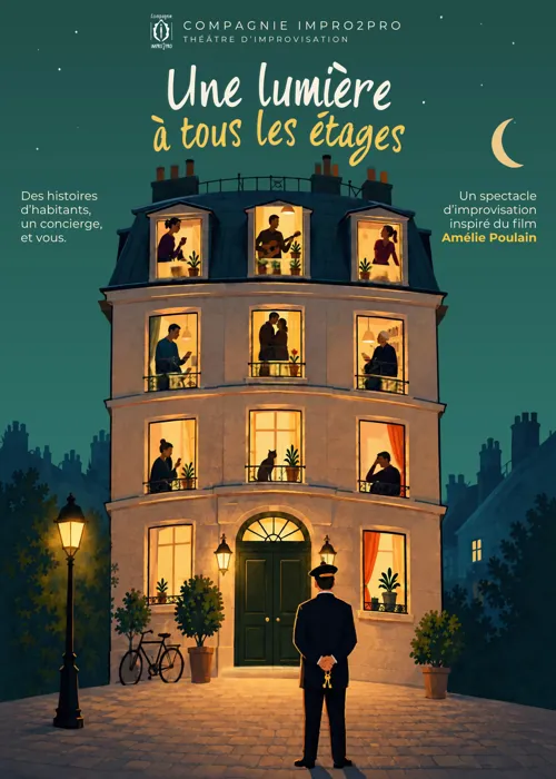 Affiche de Une Lumière à tous les étages