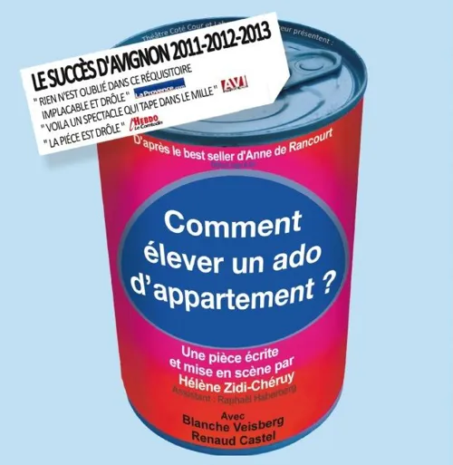 Affiche de Comment élever un ado d'appartement ?