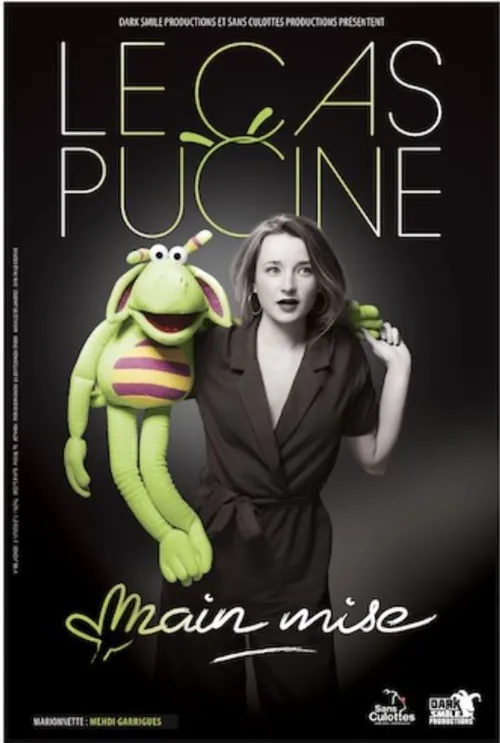 Affiche de Le Cas Pucine dans Main mise