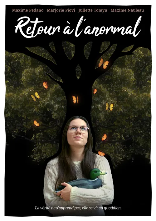 Affiche de Retour à l'anormal