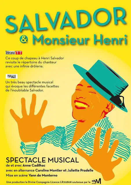 Affiche de Salvador et Monsieur Henri