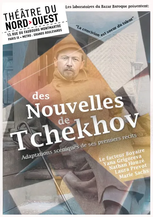 Affiche de Des nouvelles de Tchekhov