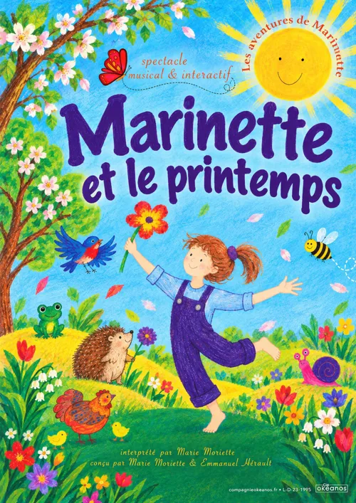Affiche de Marinette et le printemps