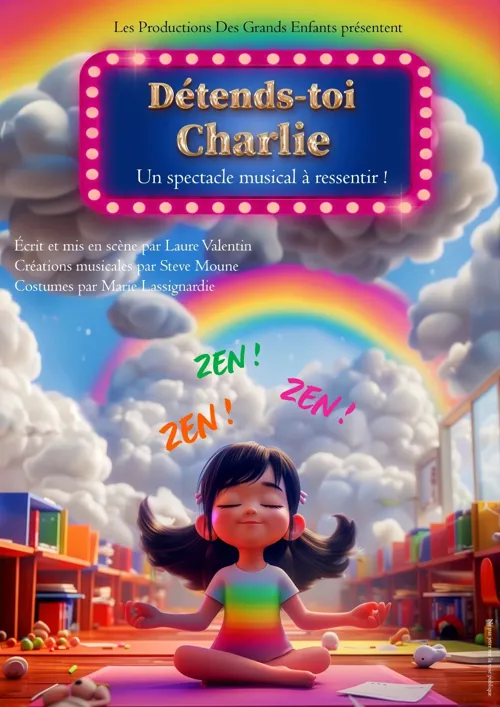 Affiche de Détends-toi Charlie