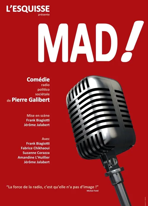 Affiche de Mad !
