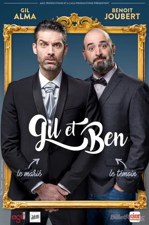 Affiche de Gil et Ben réunis
