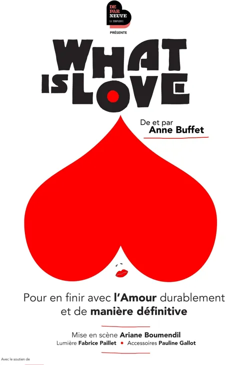 Affiche de Anne Buffet dans What is love