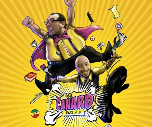 Affiche de Le canard | Duo à 3