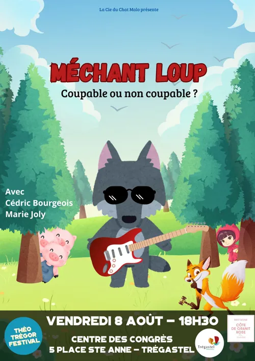 Affiche de Méchant Loup