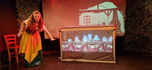 Photo 2 de Blanche Neige la parodie