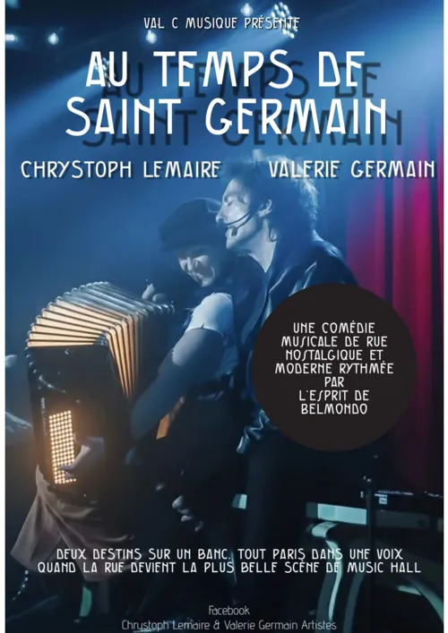 Affiche de Au temps de Saint Germain