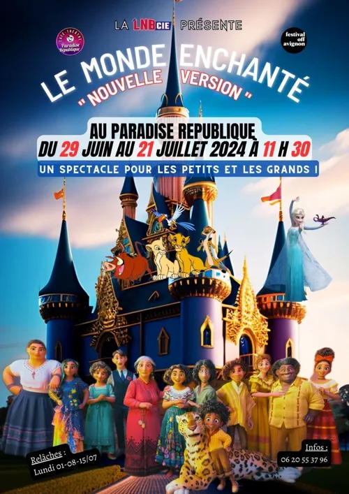 Affiche de Le monde enchanté | Nouvelle version