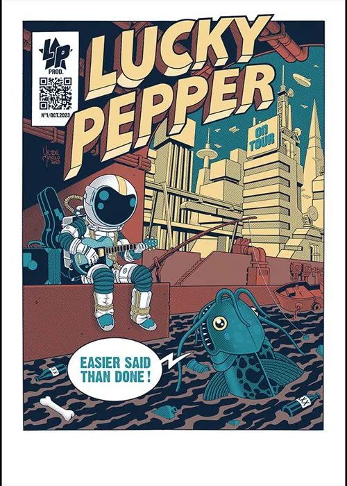 Affiche de Lucky Pepper