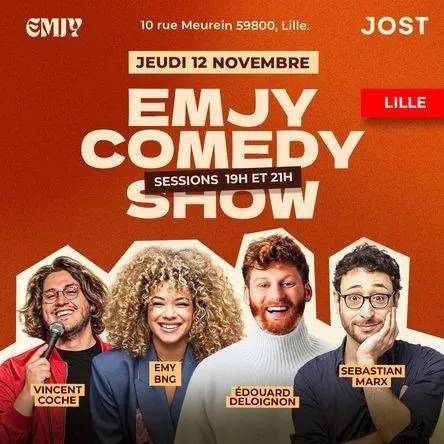 Affiche de EMJY Comedy Show