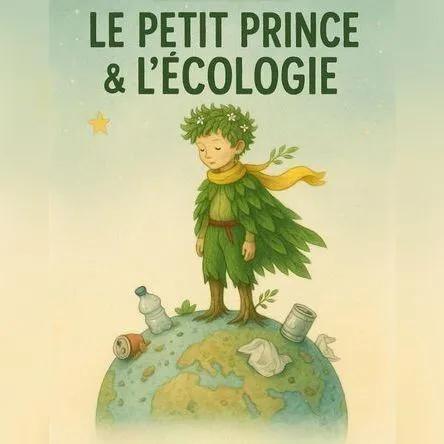 Affiche de Le petit prince & l'écologie
