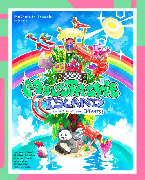 Affiche de Moustache Island