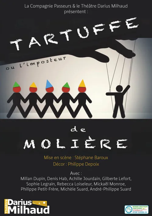 Affiche de Tartuffe