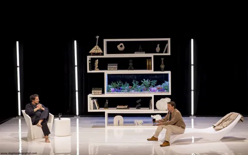Photo 1 de Au Scalpel | avec Davy Sardou et Bruno Salomone