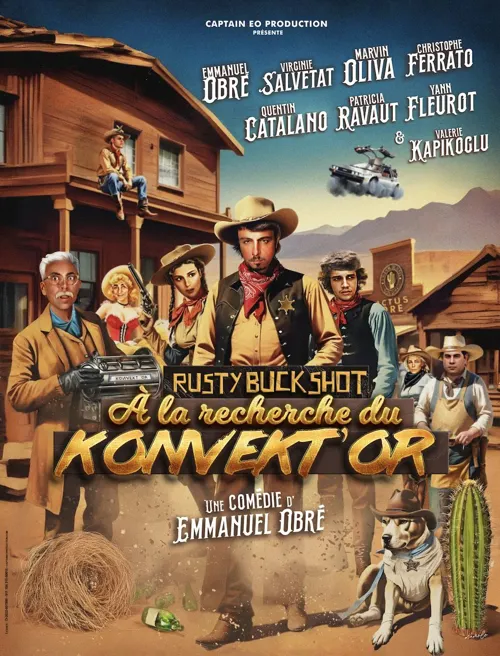 Affiche de Rusty Buckshot, à la recherche du Konvekt'or