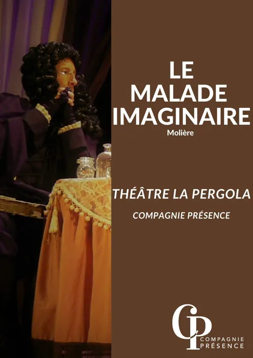 Affiche de Le Malade Imaginaire