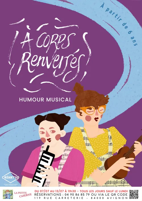 Affiche de À corps renversés