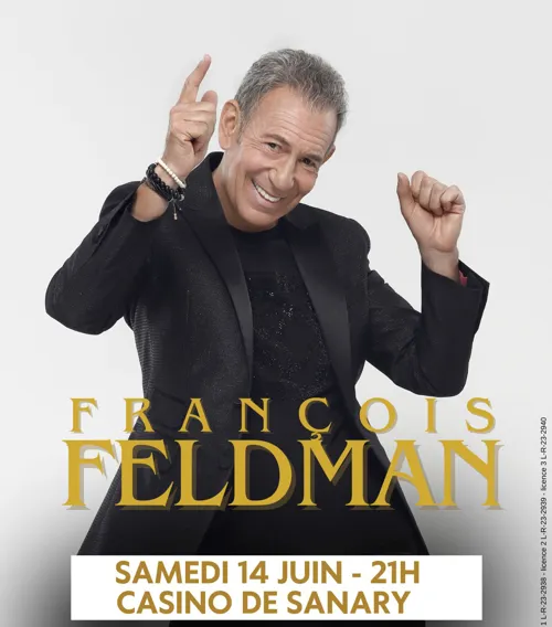 Affiche de François Feldman