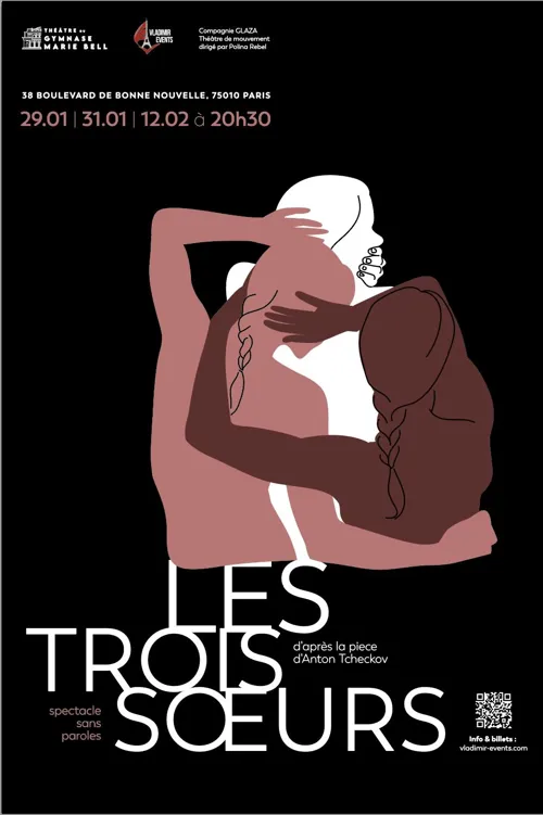 Affiche de Les trois soeurs