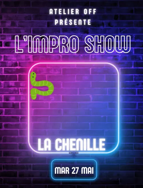 Affiche de La chenille