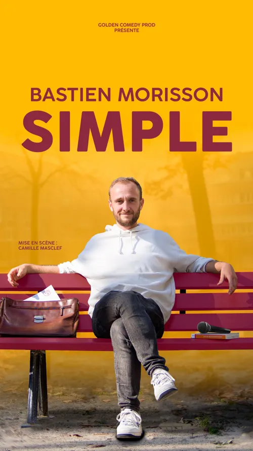 Affiche de Bastien Morisson