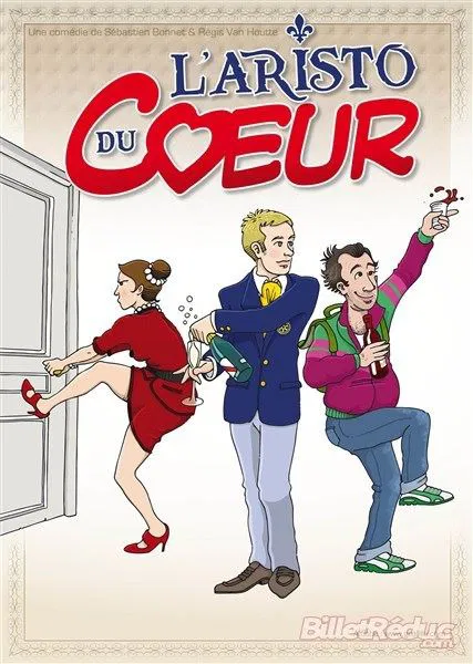 Affiche de L'Aristo du coeur