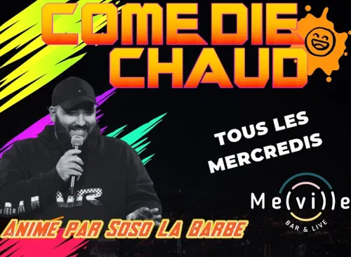 Affiche de Hot Spot Comedy Club
