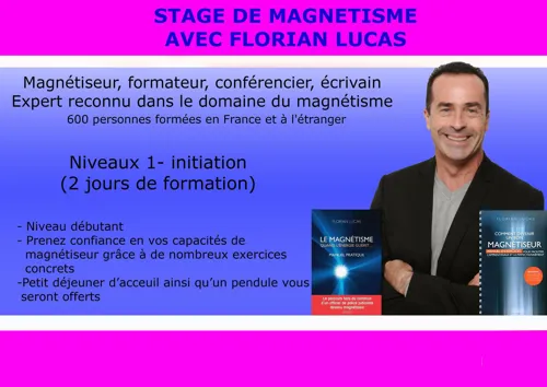 Affiche de Stage d'initiation au magnétisme