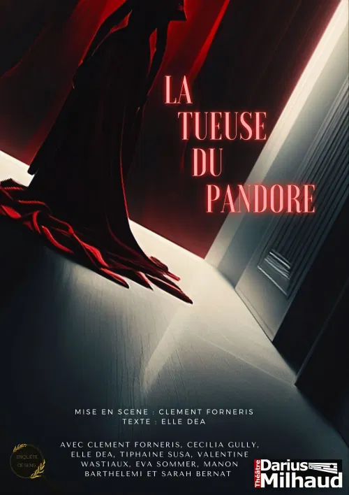 Affiche de La Tueuse du Pandore