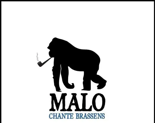 Affiche de Malo chante Brassens