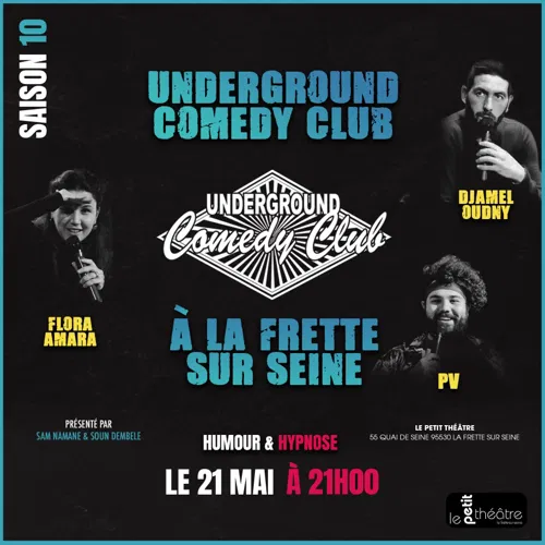 Affiche de Underground Comedy Club