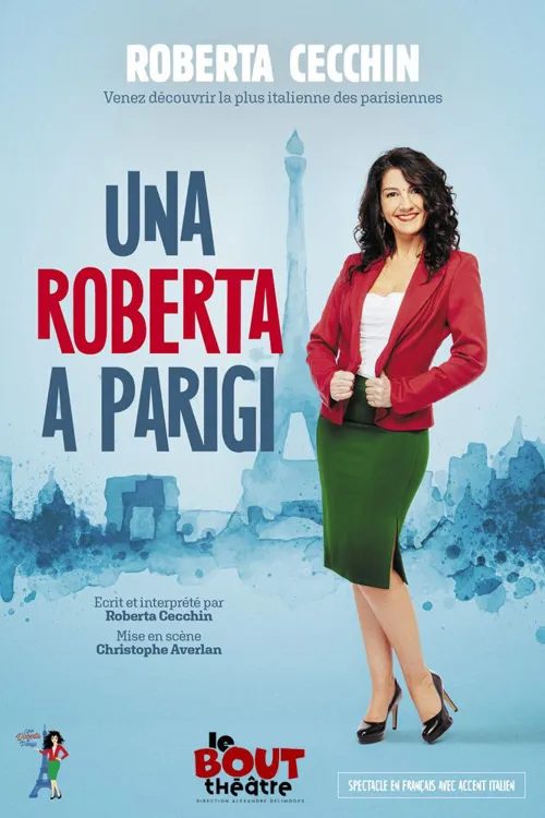 Affiche de Roberta Cecchin dans Una Roberta a Parigi