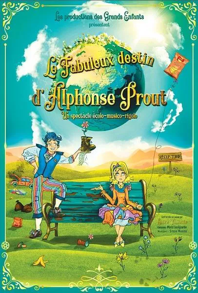 Affiche de Le Fabuleux Destin d'Alphonse Prout