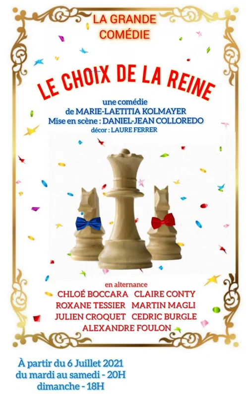 Affiche de Le choix de la reine