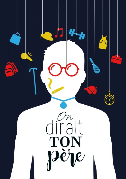 Affiche de On dirait ton père