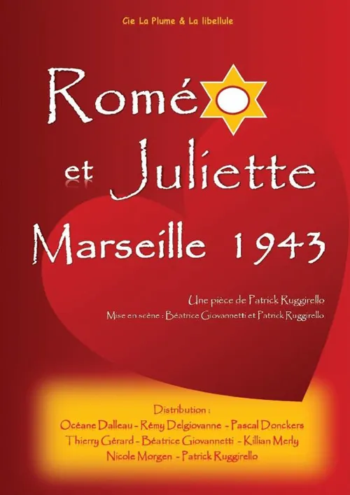 Affiche de Roméo et Juliette Marseille 1943