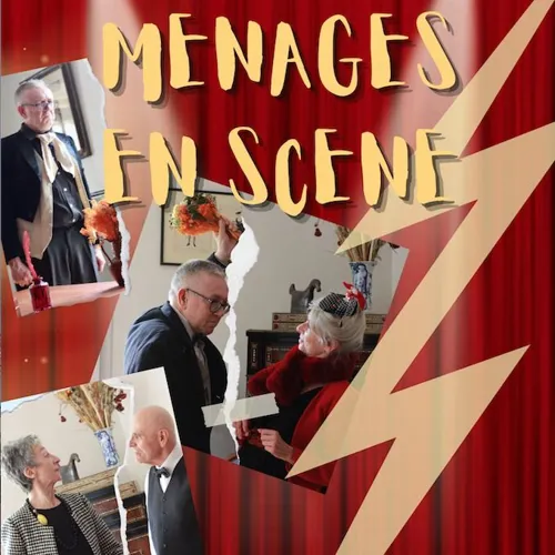 Affiche de Menages en scène