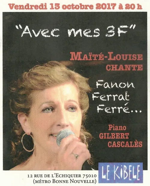 Affiche de Avec mes 3 f