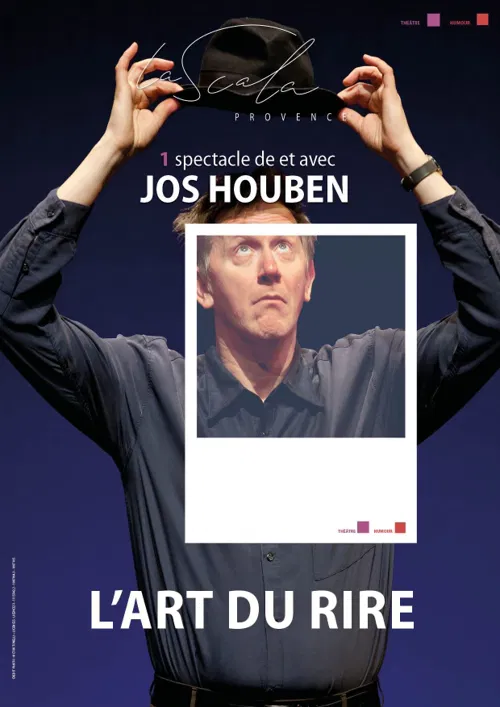 Affiche de Jos Houben dans L'art du rire