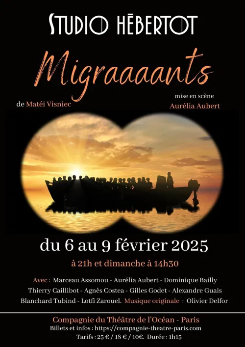 Affiche de Migraaaants