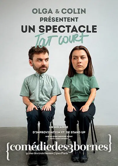 Affiche de Olga et Colin dans Un spectacle Tout Court