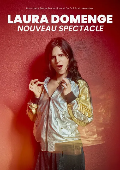 Affiche de Laura Domenge | Nouveau Spectacle