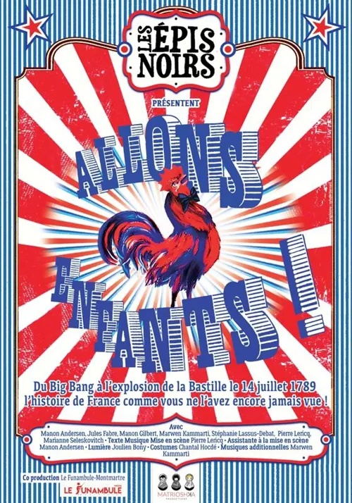 Affiche de Allons enfants